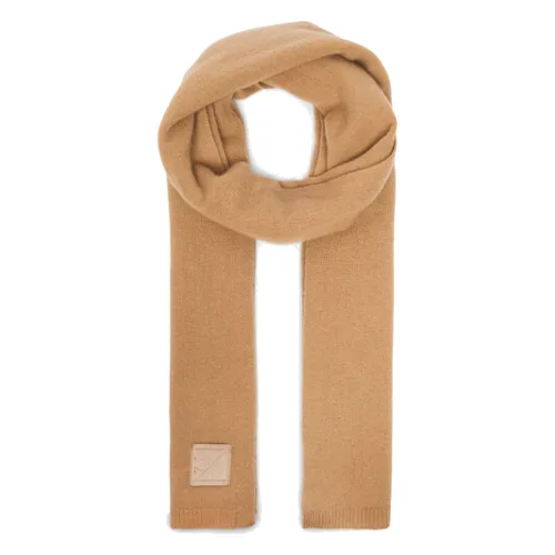 Calvin Klein Szalik Emblem LV04D8014G Beżowy