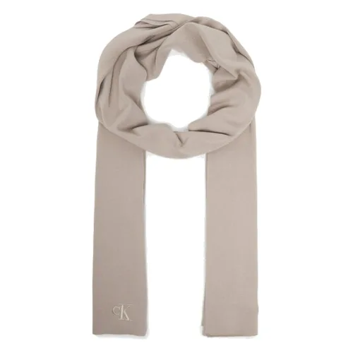 Calvin Klein Szalik Fine LV04D8021G Beżowy