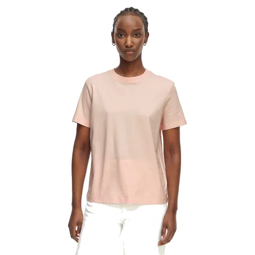 Calvin Klein T-Shirt 20s Classic Logo LV147C857G Różowy jasny Regular Fit