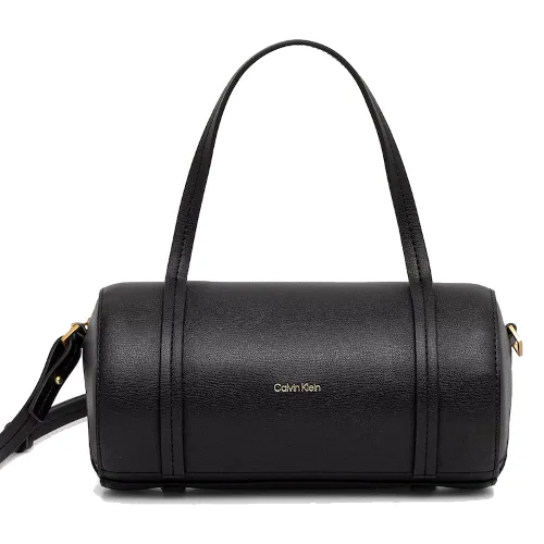 Calvin Klein torebka bagietka damska z imitacji skóry