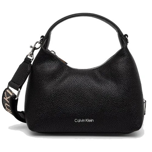 Calvin Klein torebka hobo damska z imitacji skóry