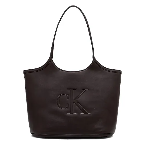 Calvin Klein torebka shopper damska z imitacji skóry