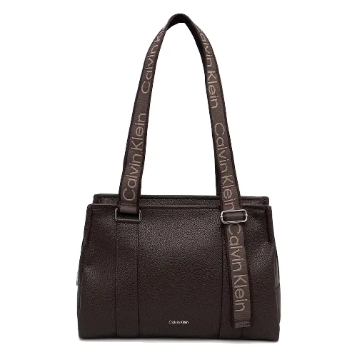 Calvin Klein torebka tote damska z imitacji skóry