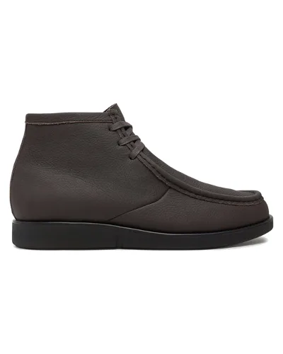 Calvin Klein Trzewiki HM0HM01583 Brązowy
