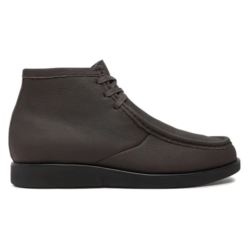 Calvin Klein Trzewiki HM0HM01583 Brązowy