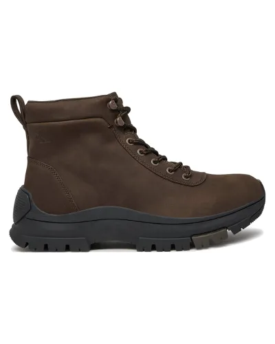 Calvin Klein Trzewiki Hybrid Wp Boot Laceup Rebellious YM0YM01077 Brązowy