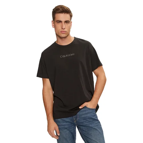 Calvin Klein Underwear T-Shirt 000NM2748E Czarny Regular Fit