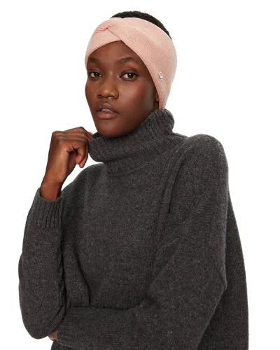Calvin Klein Zestaw czapka i opaska K60K612622 Różowy