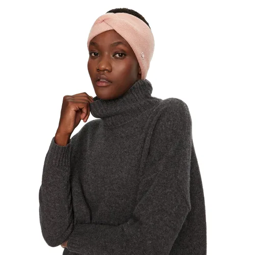 Calvin Klein Zestaw czapka i opaska K60K612622 Różowy