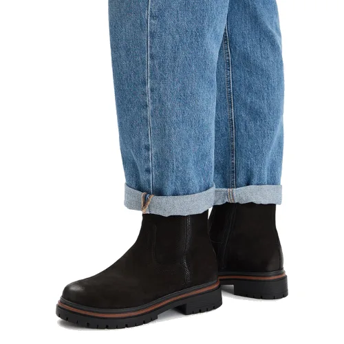 Caprice Botki 9-25401-45 Czarny