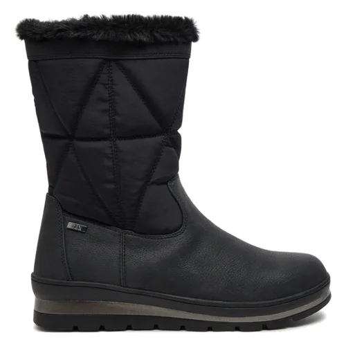 Caprice Botki 9-26404-43 Czarny