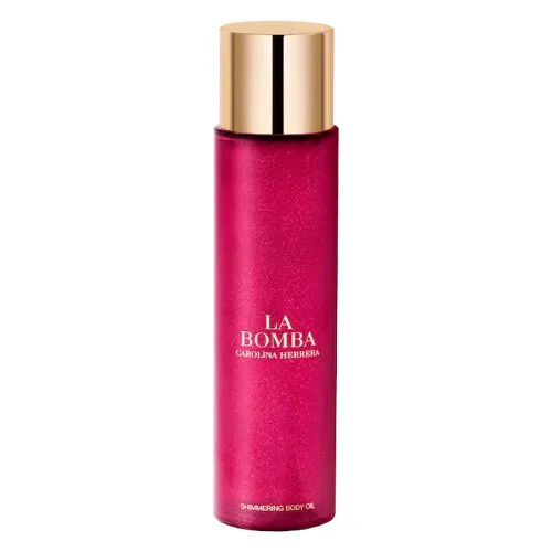 Carolina Herrera La Bomba Shimmering Body Oil Olejki do ciała 150 ml Damski
