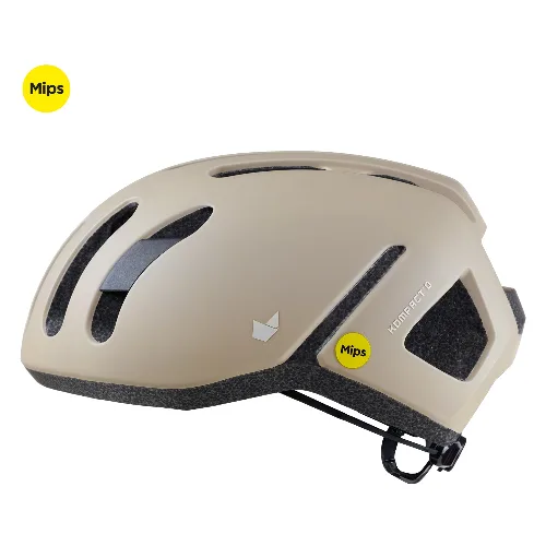 Catlike Kompacto II - Uniwersalny Kask Unisex Piaskowy Mat L