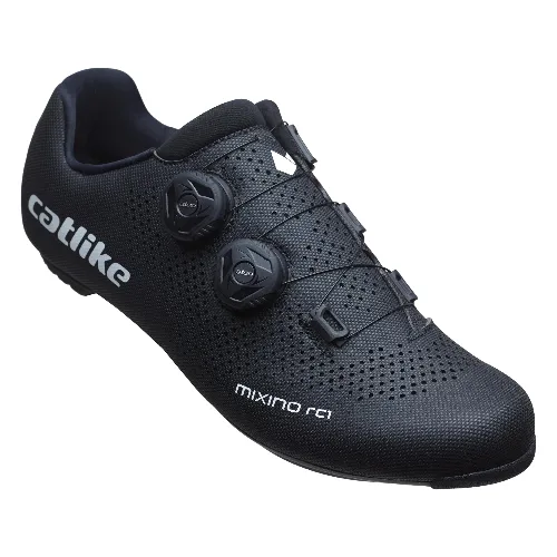 Catlike Mixino RC1 Buty Kolarskie Szosowe Unisex Czarne Matowe 43