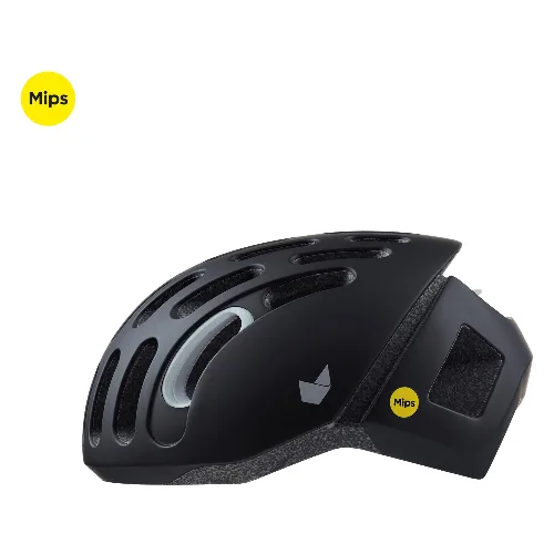 CATLIKE Whisper II - Kask Performance Szosa, MTB, Gravel - Black Mate