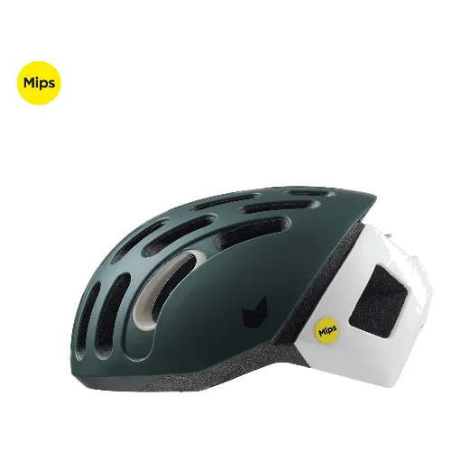 CATLIKE Whisper II - Kask Performance Szosa, MTB, Gravel - Green forest