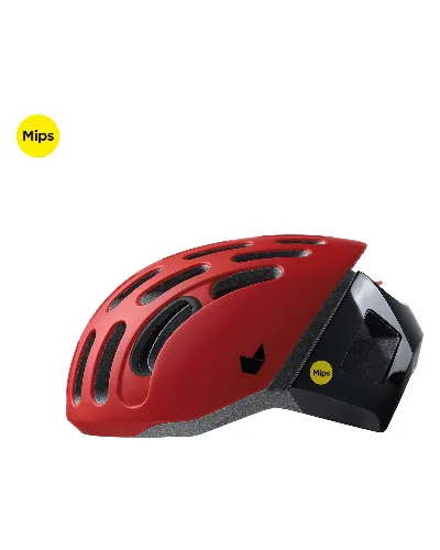 CATLIKE Whisper II - Kask Performance Szosa, MTB, Gravel - Red matte