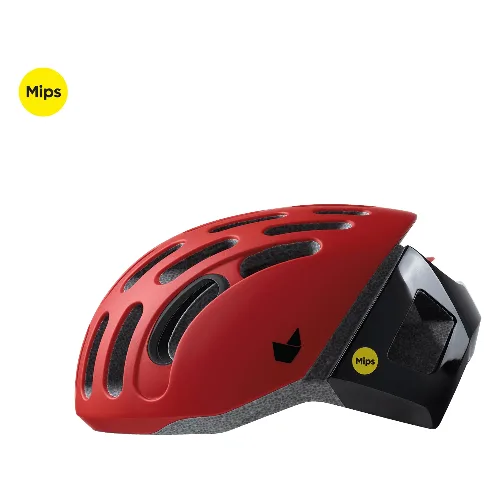 CATLIKE Whisper II - Kask Performance Szosa, MTB, Gravel - Red matte