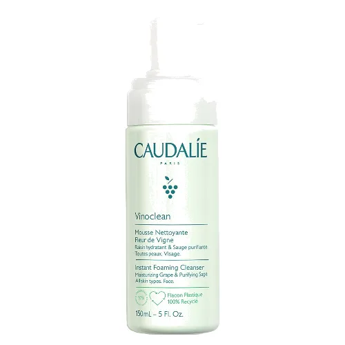Caudalie Vinoclean Pianka oczyszczająca, 150 ml
