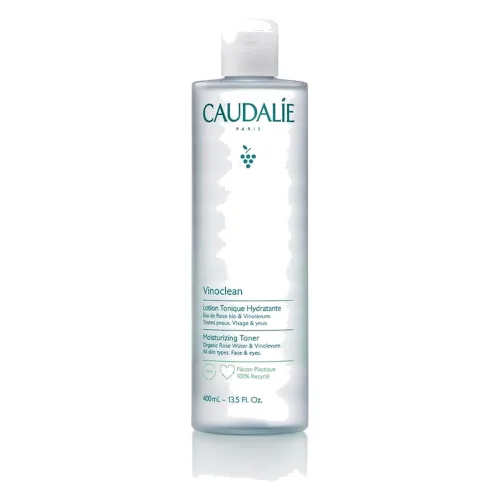 Caudalie Vinoclean Tonik Nawilżający Toniki do twarzy 400 ml