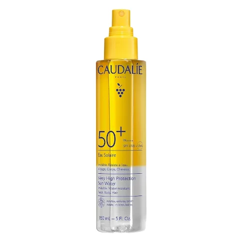 Caudalie Vinosun Protect Woda Słoneczna o Bardzo Wysokiej Ochronie SPF50+ Ochrona przeciwsłoneczna 150 ml