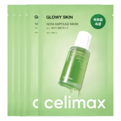 CELIMAX - The Real Noni Energy Ampoule Mask - 5szt.