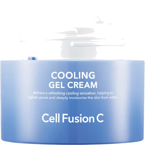 Cell Fusion C Cooling Gel Cream, Chłodzący krem do twarzy