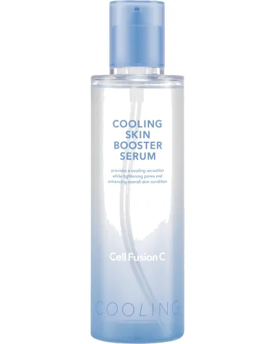Cell Fusion C Cooling Skin Booster, Serum chłodząco-nawilżające