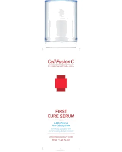 Cell Fusion C First Cure, Serum intensywnie regenerujące dla skóry wrażliwej