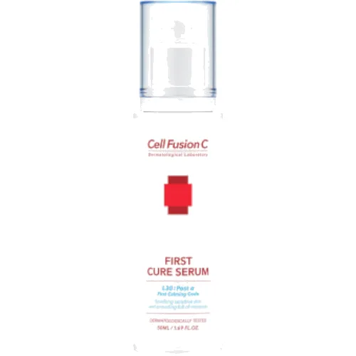 Cell Fusion C First Cure, Serum intensywnie regenerujące dla skóry wrażliwej