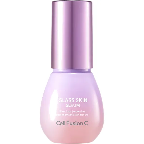 Cell Fusion C Glass Skin, Serum Wygładzające z Efektem Glass Skin