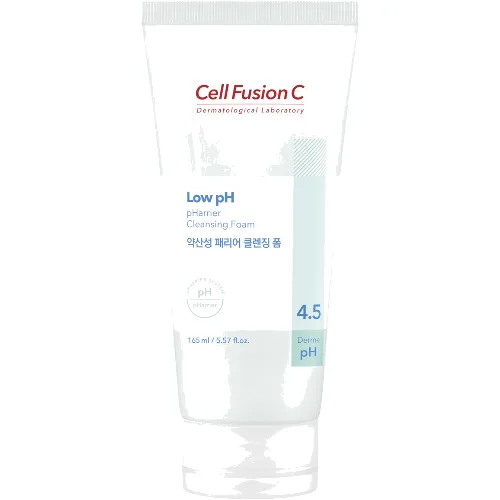 Cell Fusion C Low pH pHarrier Cleansing Foam, Nawilżająca pianka do mycia twarzy