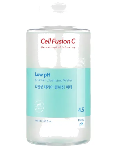 Cell Fusion C Low pH pHarrier Cleansing Water, Płyn micelarny do oczyszczania skóry twarzy