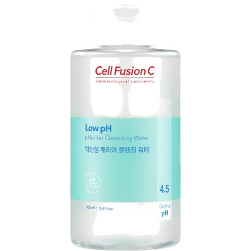 Cell Fusion C Low pH pHarrier Cleansing Water, Płyn micelarny do oczyszczania skóry twarzy
