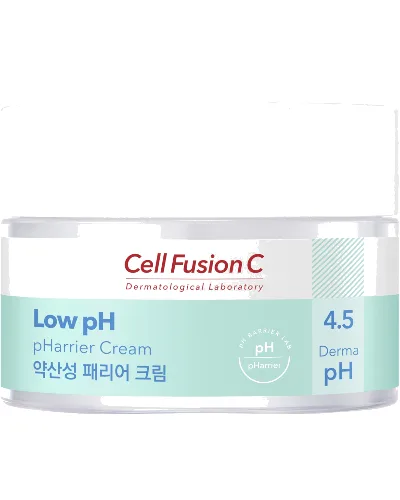 Cell Fusion C Low pH pHarrier, Cream krem nawilżający dla skóry wrażliwej