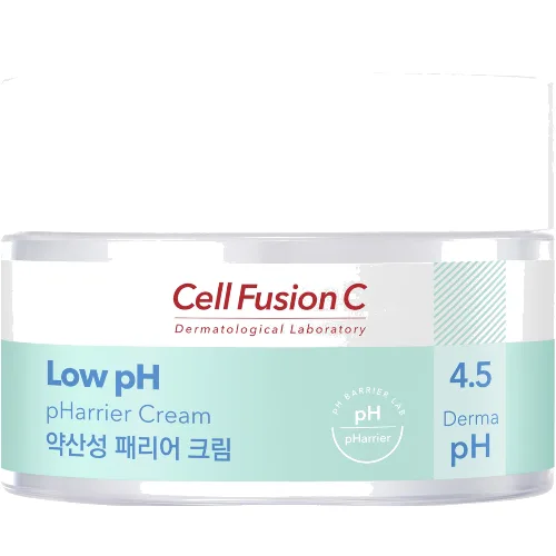 Cell Fusion C Low pH pHarrier, Cream krem nawilżający dla skóry wrażliwej