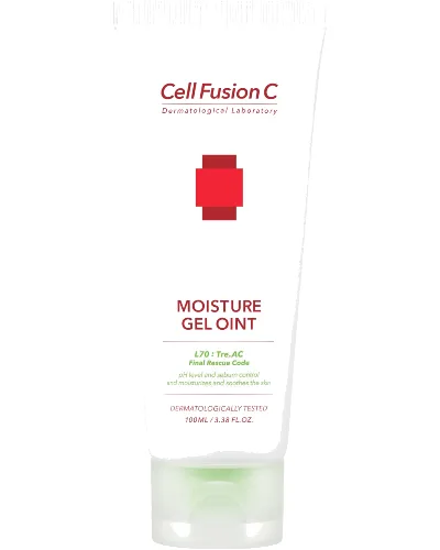 Cell Fusion C Moisture Gel Oint, lekki krem nawilżający dla skóry tłustej i problematycznej