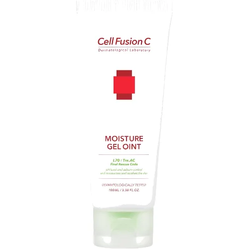 Cell Fusion C Moisture Gel Oint, lekki krem nawilżający dla skóry tłustej i problematycznej