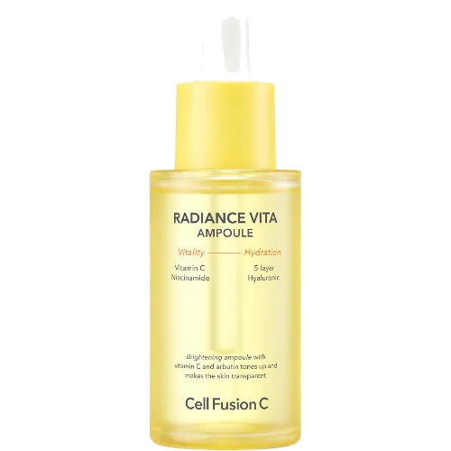 Cell Fusion C Radiance Vita Ampoule, Serum z witaminą C + B3 i arbutyną