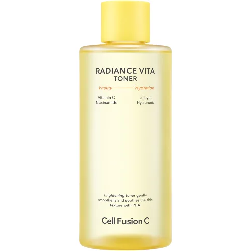 Cell Fusion C Radiance Vita, Tonik do twarzy z witaminą C + B3 i ektoiną