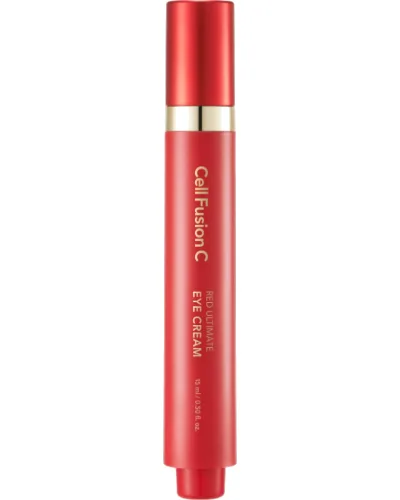 Cell Fusion C Red Ultimate Eye Cream, Ultraliftingująco-Drenujący Krem na Okolice Oczu