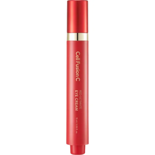 Cell Fusion C Red Ultimate Eye Cream, Ultraliftingująco-Drenujący Krem na Okolice Oczu