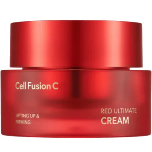 Cell Fusion C Red Ultimate, Intensywnie liftingujący krem dla skóry pozbawionej jędrności