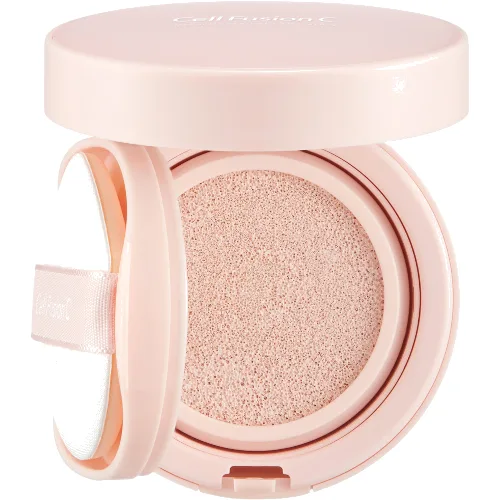 Cell Fusion C Toning Sun Cushion, Tonujący krem przeciwsłoneczny w kompakcie, SPF 50+ / PA ++++
