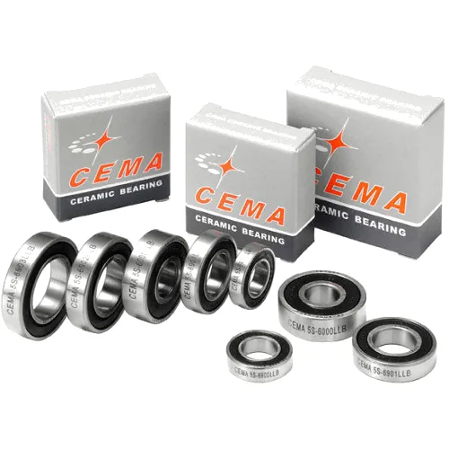 CEMA 6903 łożysko ceramiczne 17 x 30 x 7