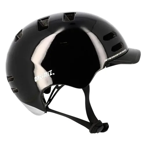 Cena netto Kask miejski LED z wbudowanym migającym światłem Optimiz O370