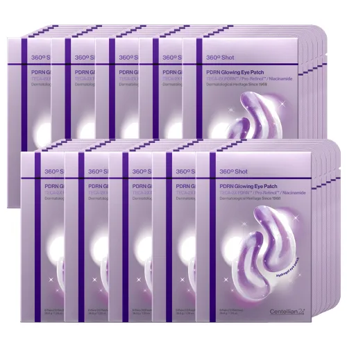 CENTELLIAN 24 - 360° Shot PDRN Glowing Eye Patch 6 Pairs - 36.6g 10ea