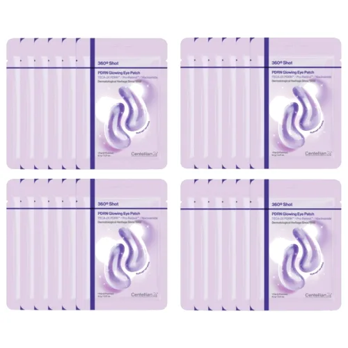 CENTELLIAN 24 - 360º Shot PDRN Glowing Eye Patch 6 Pairs - 36.6g 4ea