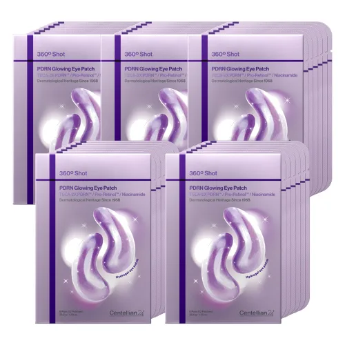 CENTELLIAN 24 - 360° Shot PDRN Glowing Eye Patch 6 Pairs - 36.6g 5ea