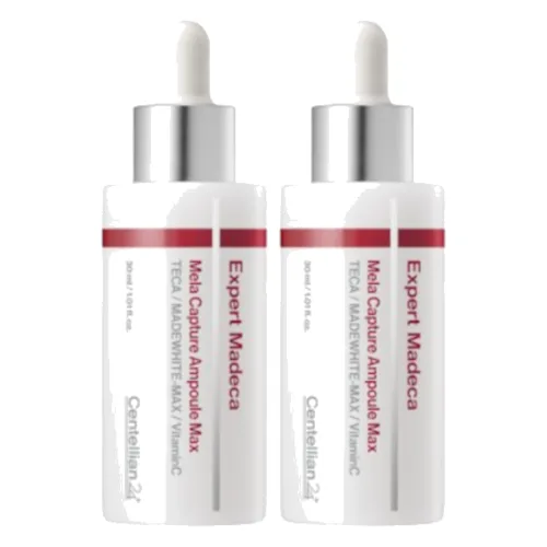 CENTELLIAN 24 - Expert Madeca Mela Capture Ampoule Max V2 - 30ml DUO Set